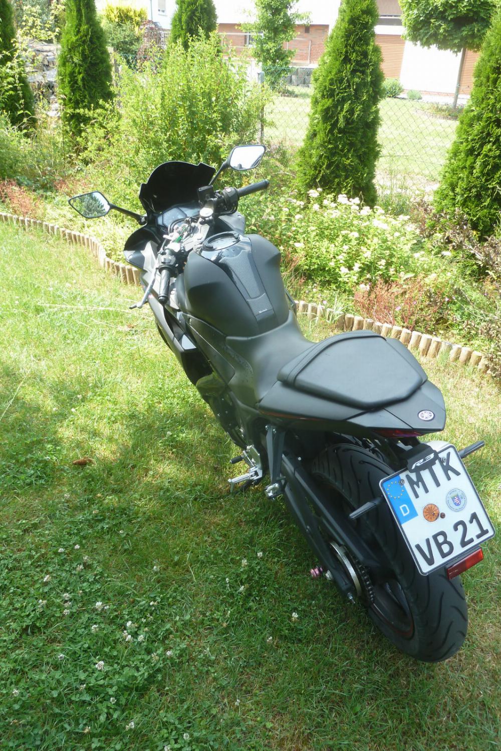 Motorrad verkaufen Yamaha Y ZFR 3 Ankauf